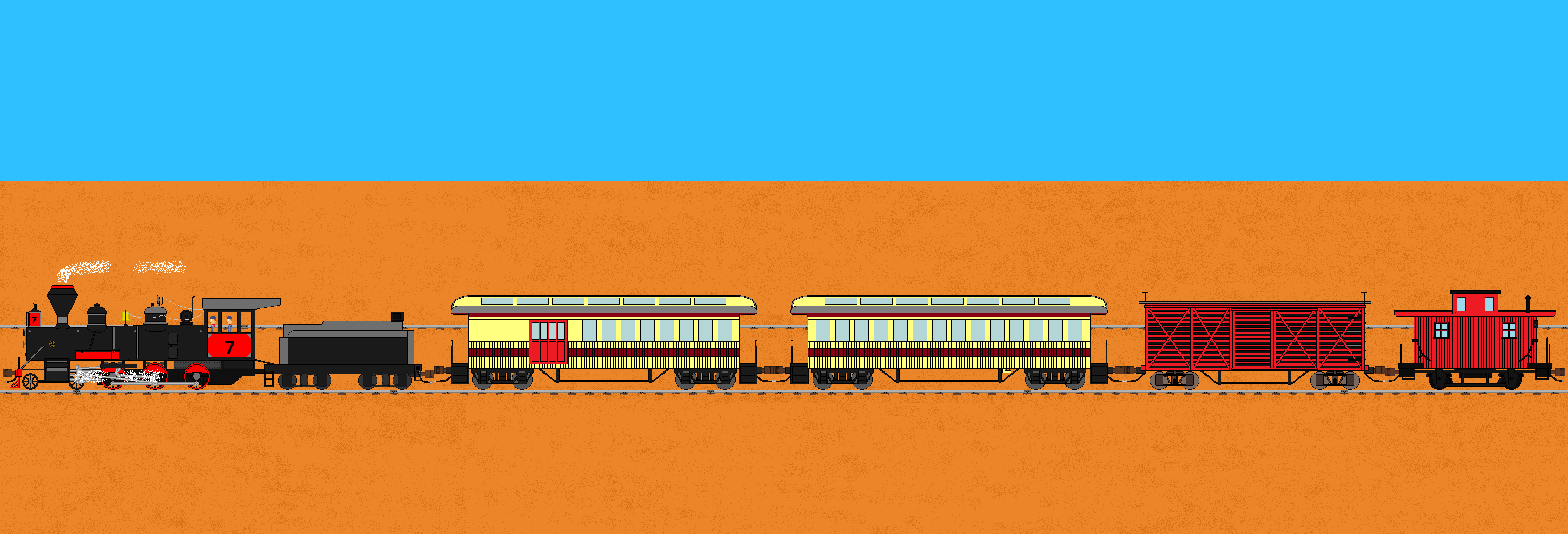 Way Deviantart Cartoon Going way out west by TheJaLeonard on DeviantArt