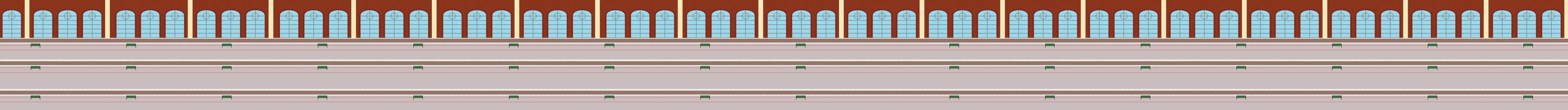 Fantasy City station (inside)