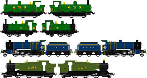 Little Western Engines V5