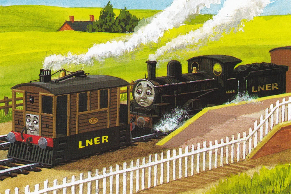 Quiet Engine Deviantart Rescuing a poor engine by TheJaLeonard on DeviantArt