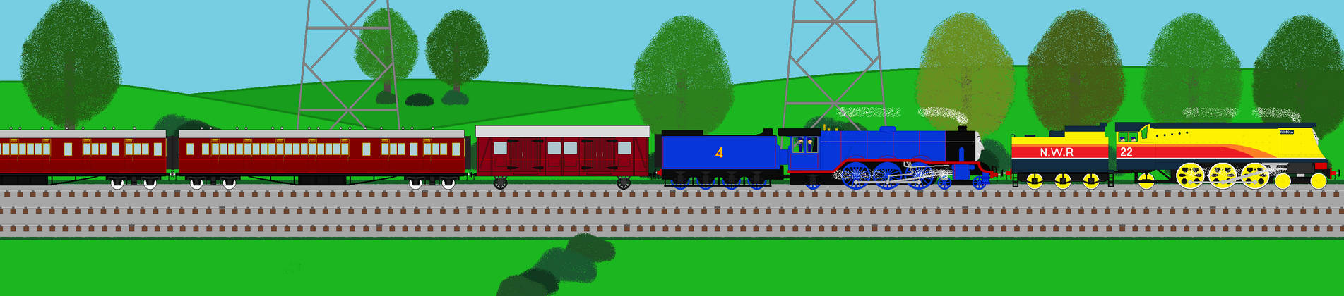 The Valentine Express