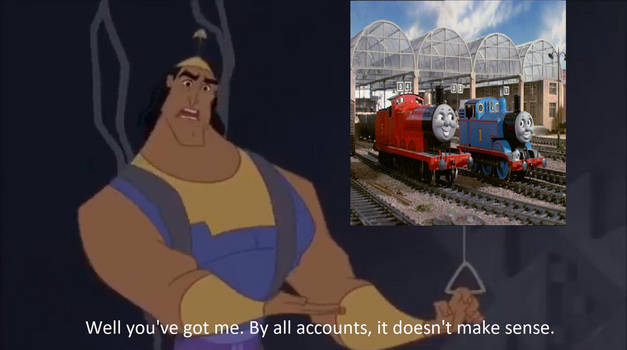 Kronk's remark about Thomas in TT