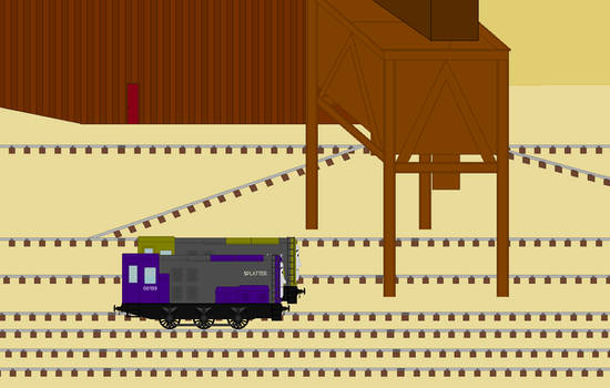 Splatter and Dodge arrive at The Quarry