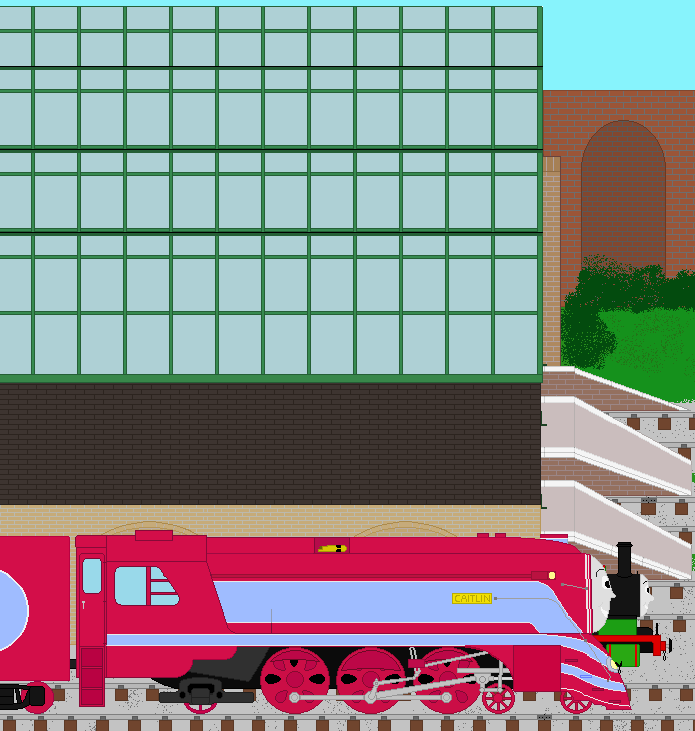 Quiet Engine Deviantart ''Aren't You a Sweet Little Engine'' by TheJaLeonard on DeviantArt