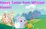 Berry's Whisker Haven Easter message
