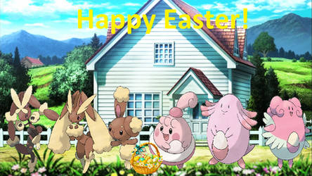 Easter message from Pokemon