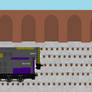 Thomas, Rosie and Lady in the shunting yards