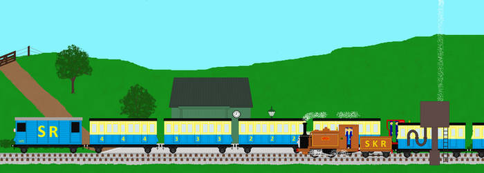 Skarloey Railway 1970's