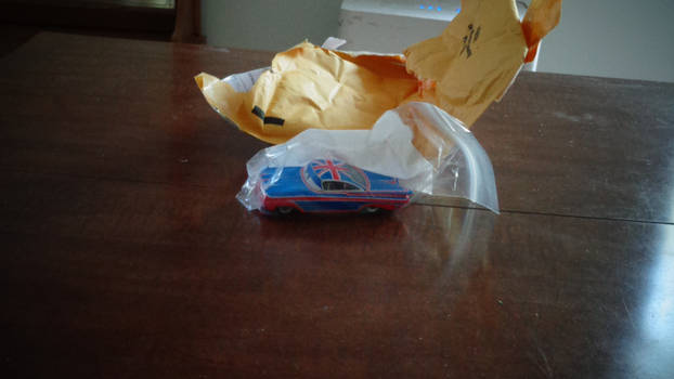 What came in the mail