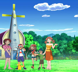 Double Mother's Day Date (Pokemon edition)