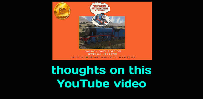 Thoughts on Gordon goes foreign (S2)