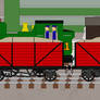 Oliver Shunting with Porter