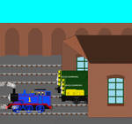 Thomas' Cheeky Trick
