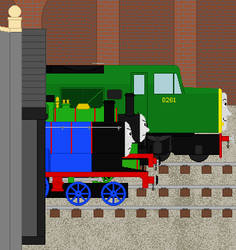 Percy Defends Edward