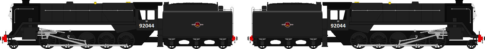 92044 The Grumpy 9F