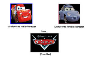 My favorite MF characters from Cars
