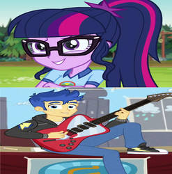 Sci-Twi has a crush on Flash Sentry