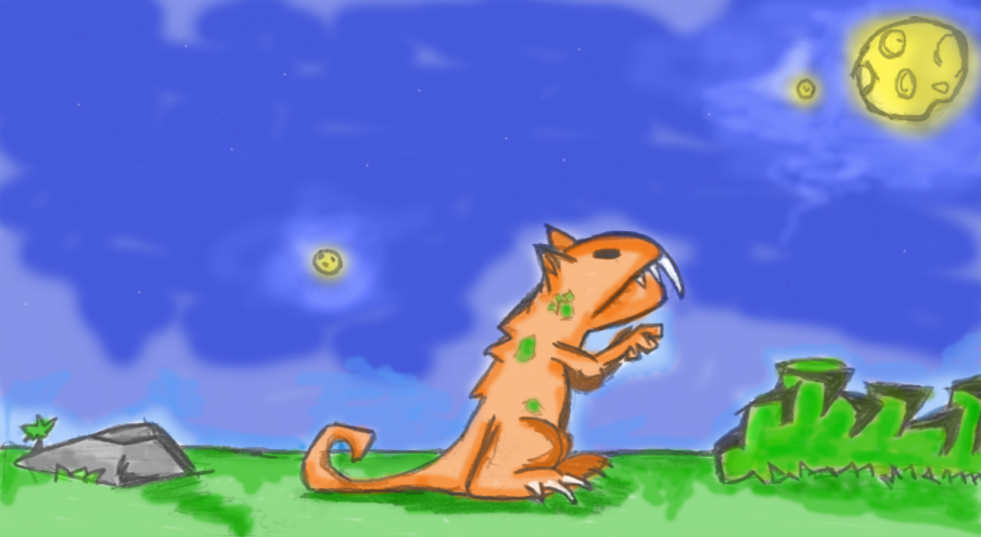 Dinausaur -colored-