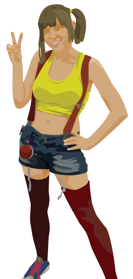 Stockings Misty (WIP)