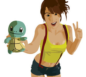 Squirtle Misty (WIP)