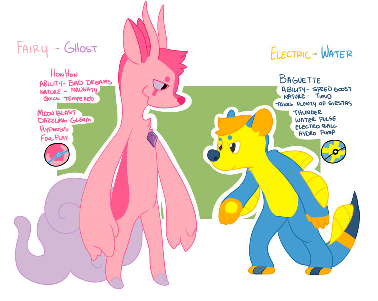 Muppet Fakemon fakemon by MajorPiece on DeviantArt