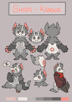 shade ref sheet