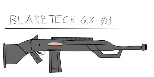 BlakeTech GX-01 DMR