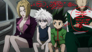 KilluGon moment~~ (NO REGRETS!!)