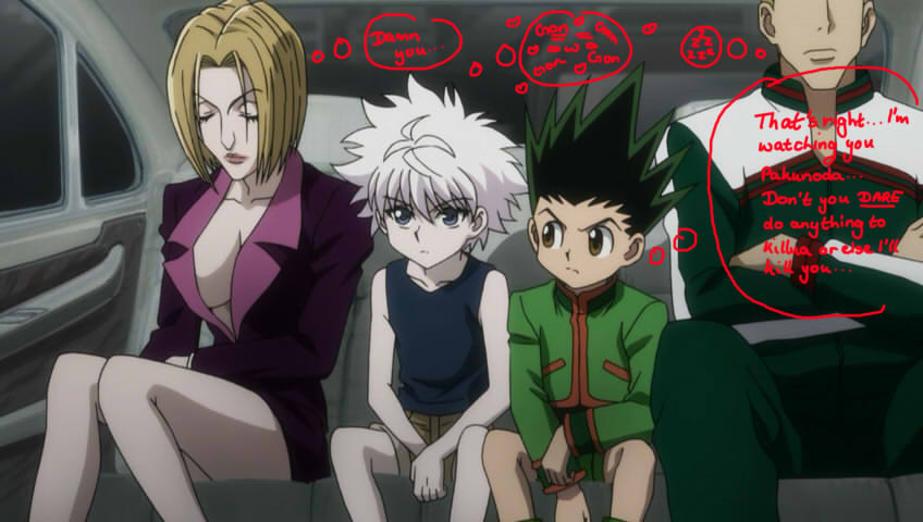 Leorio x Kurapika and Gon x Killua by RedMahlova on DeviantArt