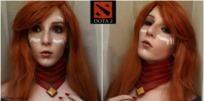 Lina Make Up test- DotA2