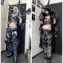 Completed Sindragosa and Deathwing costumes