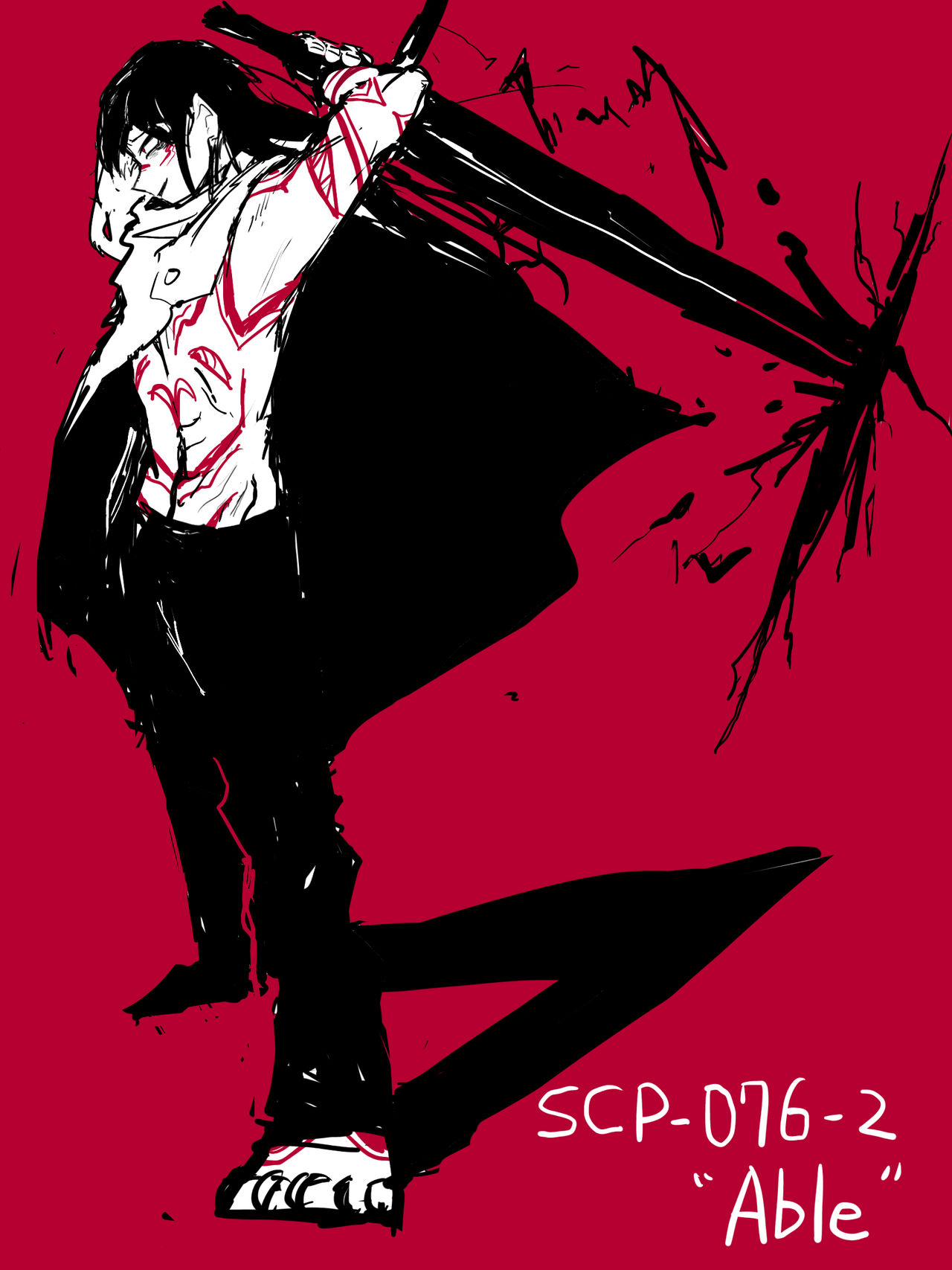 SCP-076-2 Poster by Kuukikyu