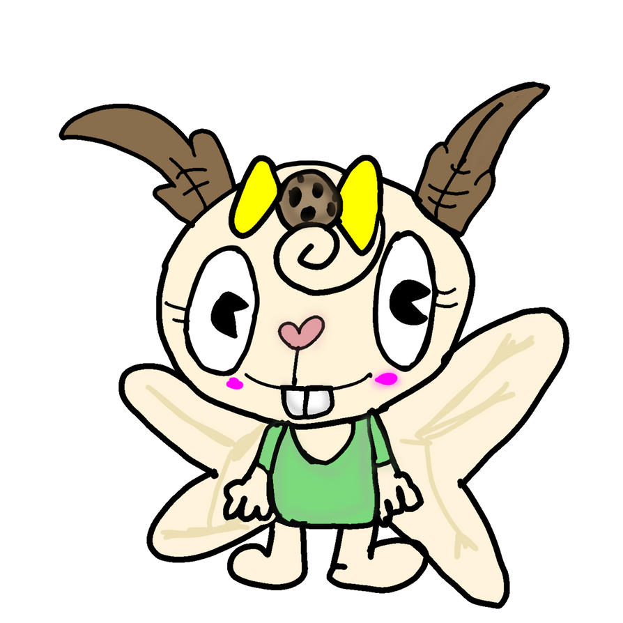 Linny the Moth(htf oc) by LinnyhtfXD on DeviantArt