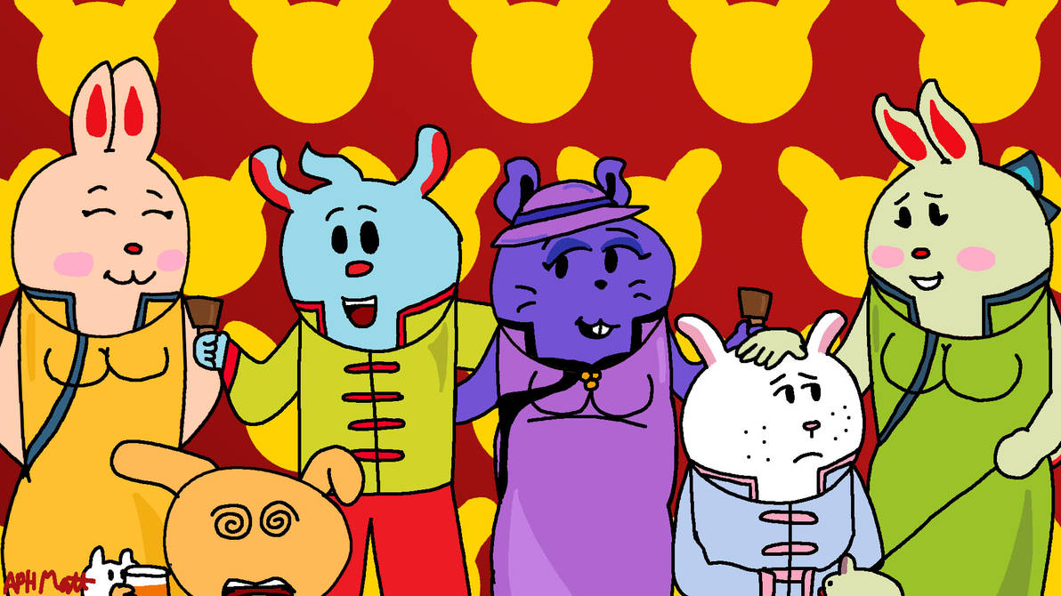 Undertale rabbits by APHMatt on DeviantArt