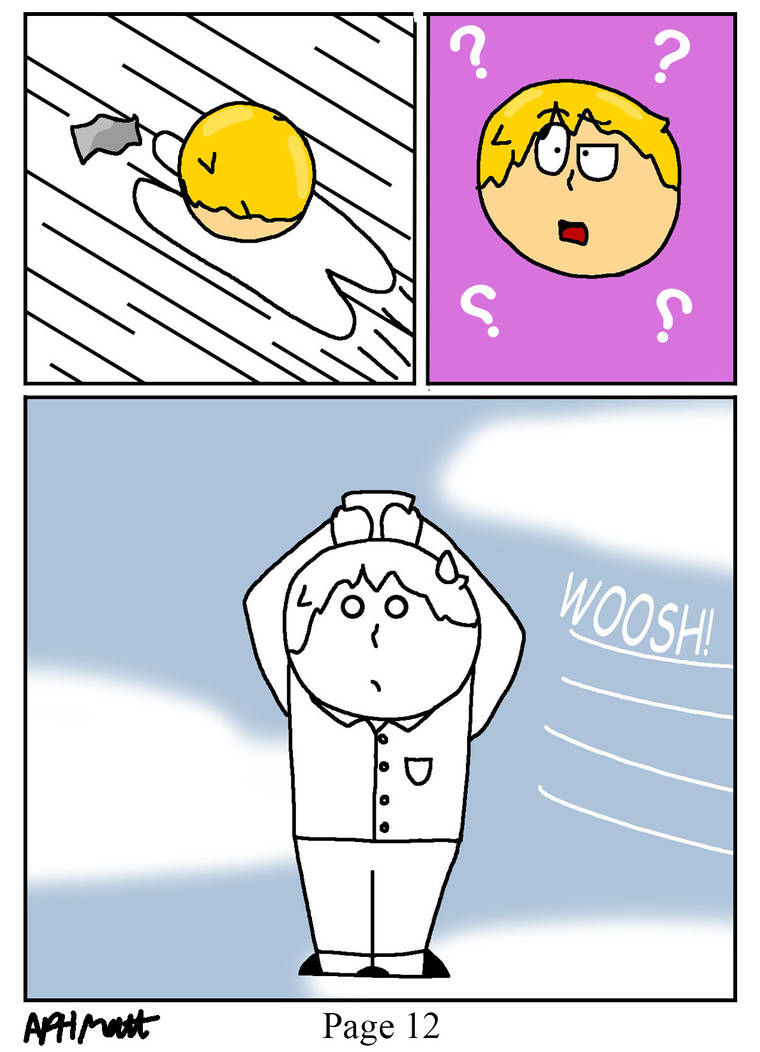 Monster Hall Chapter 1 Page 12 by APHMatt on DeviantArt