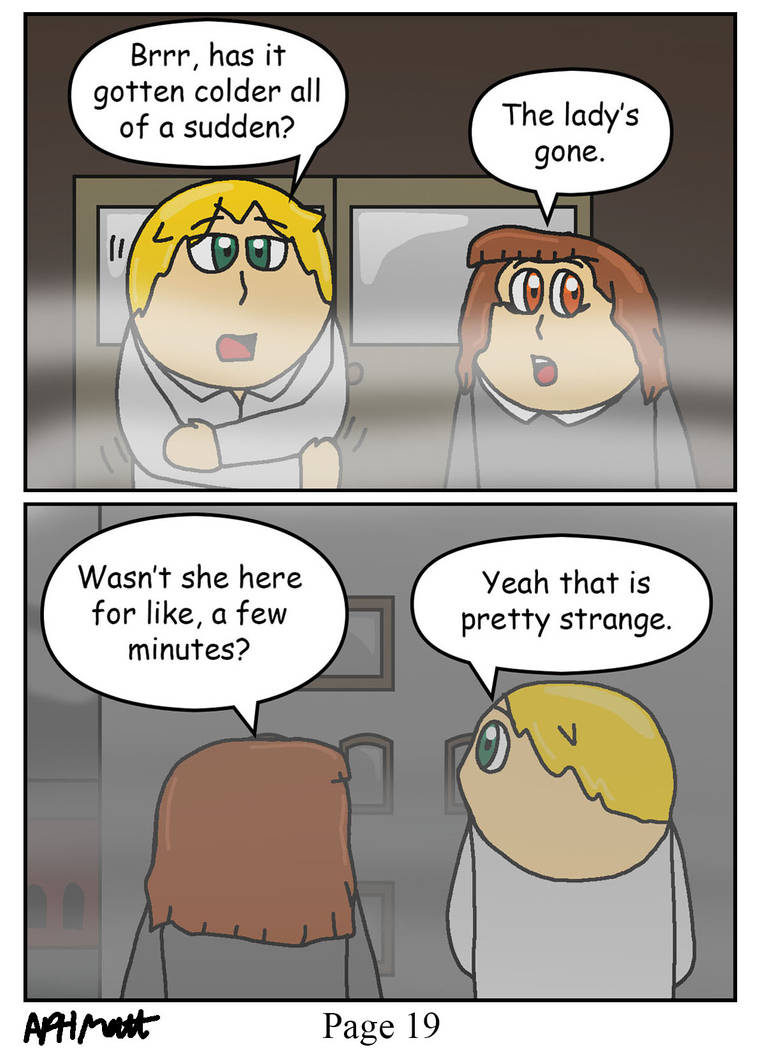 Monster Hall Part I Chapter 1 Page 19 by APHMatt on DeviantArt