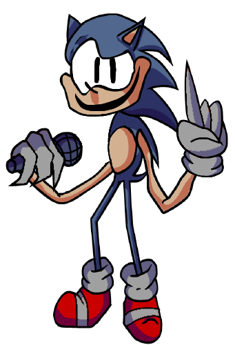 Sonic eyx jumpscare transparent png by glitchy1029 on DeviantArt