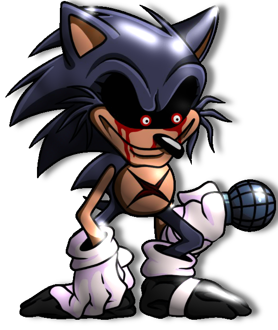 FNF sonic.exe you cant run 3.0 body part by SonicJrthecoolest on DeviantArt