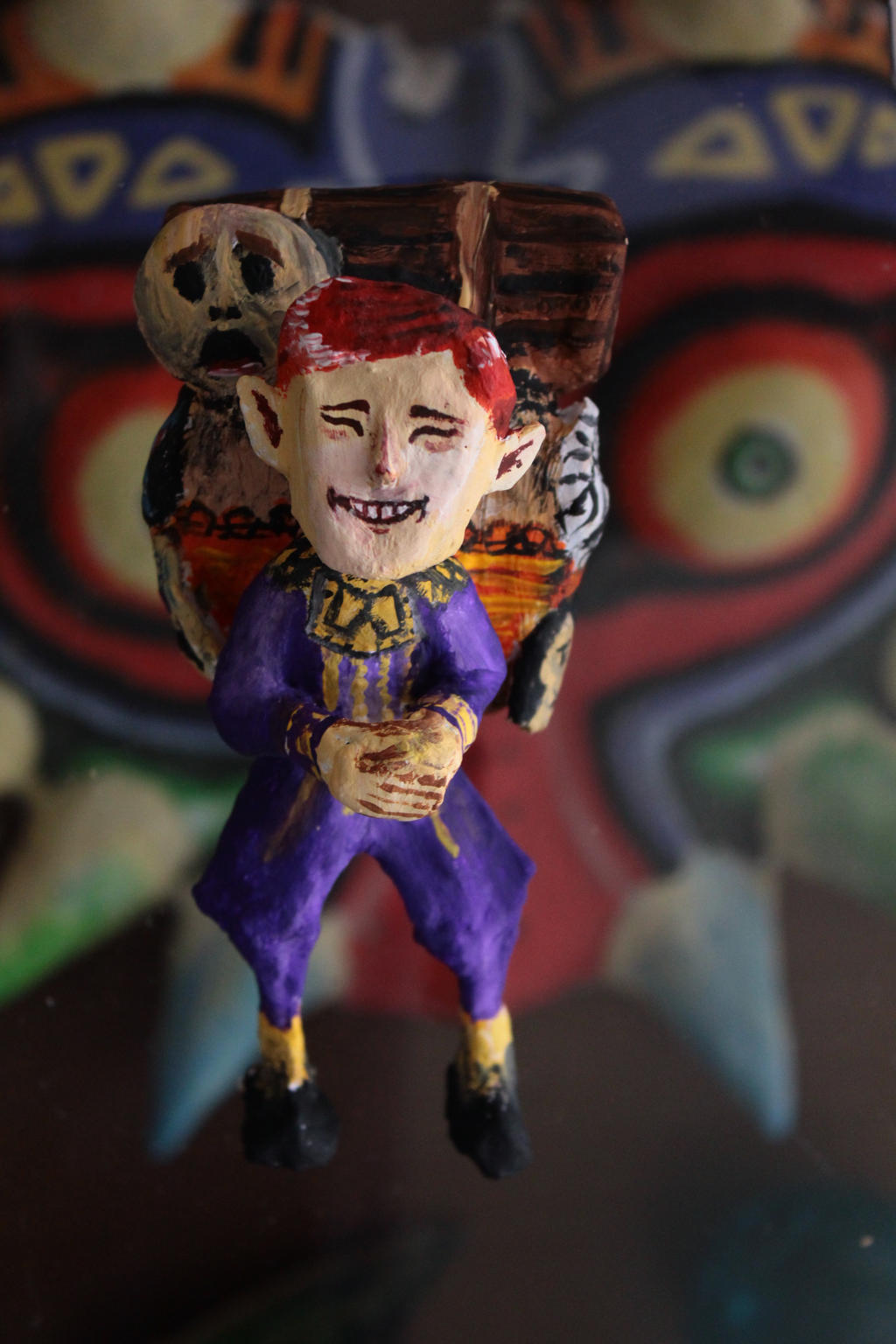 Majora's Mask mask salesman by jufrezza on DeviantArt