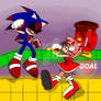 Sonic.EXE Vs. Amy Rose