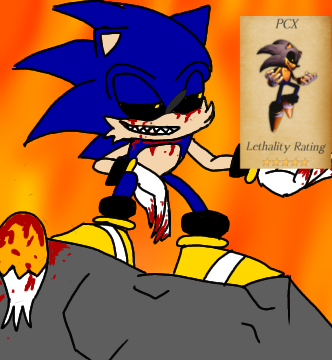 PCX and his lethality rating.