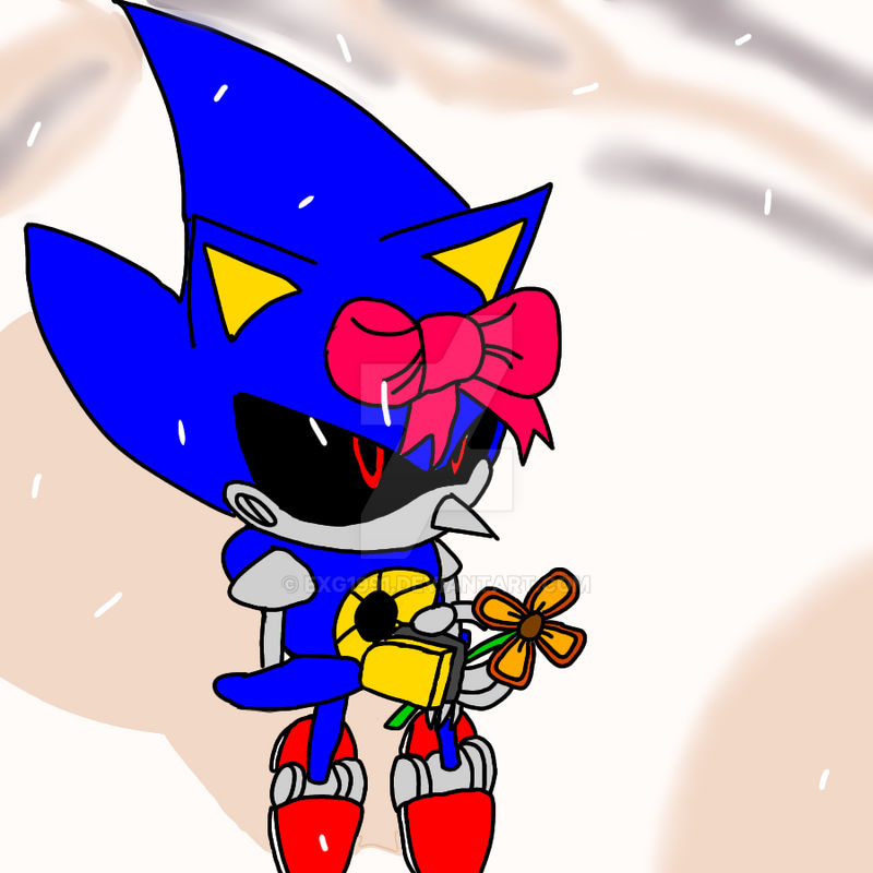 Silly Metal Sonic.