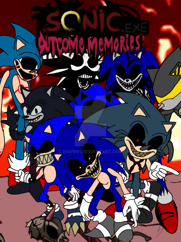 SONIC.exe: OUTCOME MEMORIES by exg1991 on DeviantArt