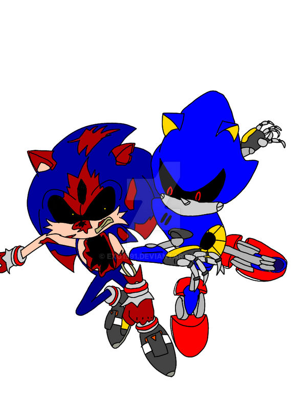 Armskiller Vs Metal Sonic