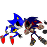 Armskiller Vs Metal Sonic