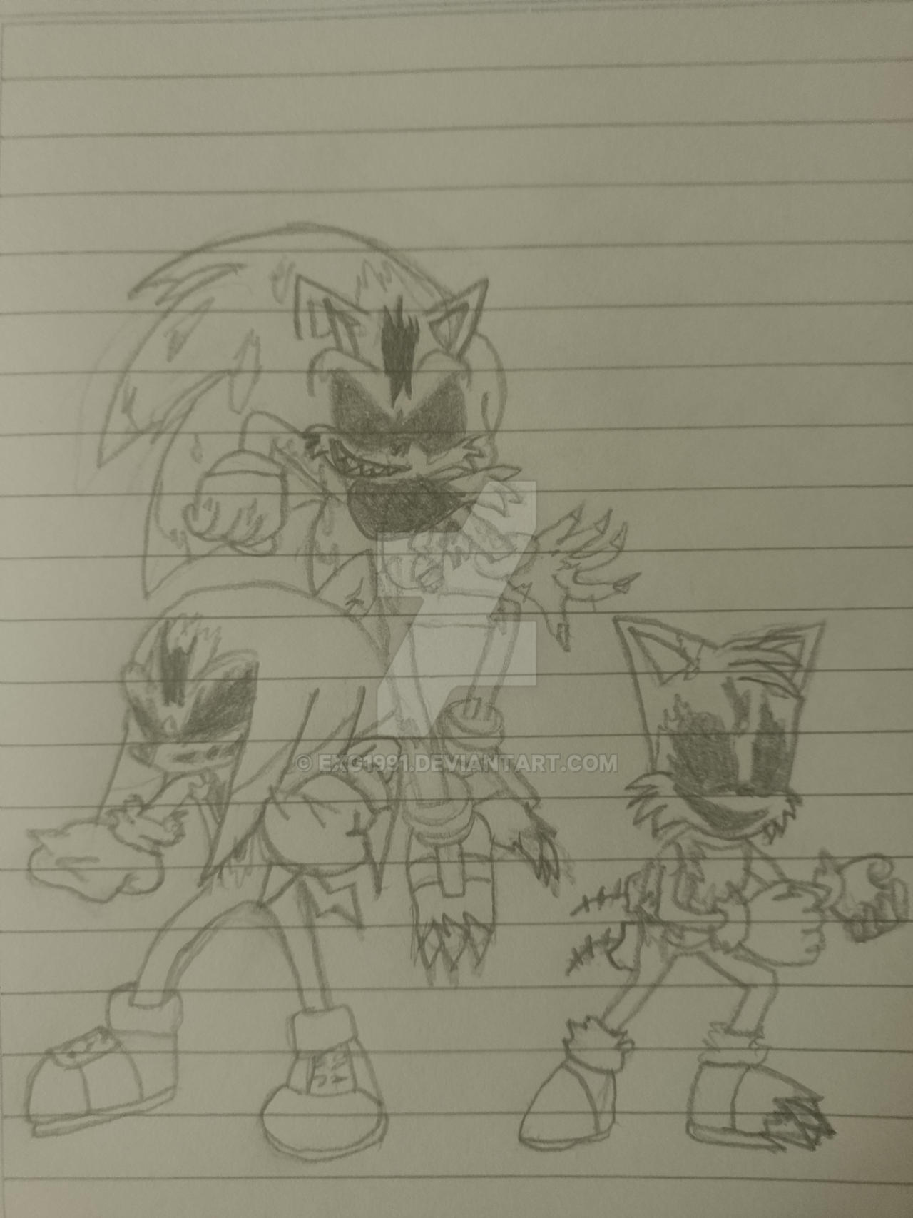 Armskiller's team - Team Sonic EXE OC take
