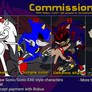 I'll start doing commissions, more info in desc.