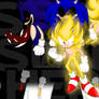 I am the Super Sonic Hero that you know.