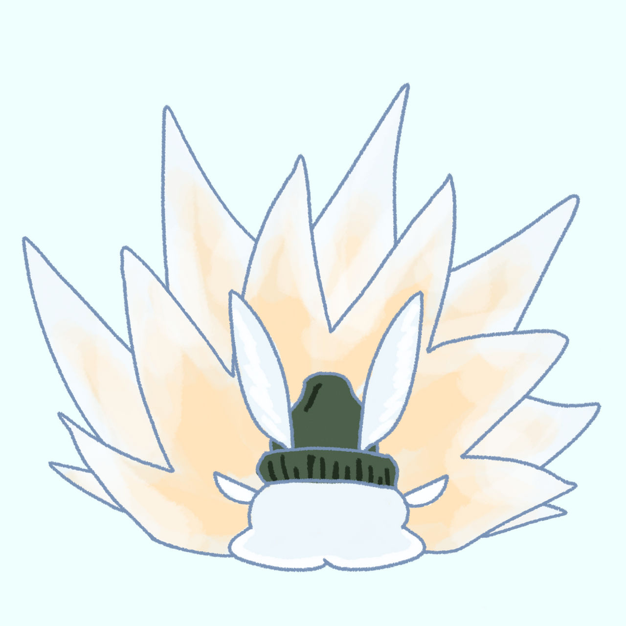 Slug Inflation Frosted Sea Slug by JereyTheWakingDragon on DeviantArt
