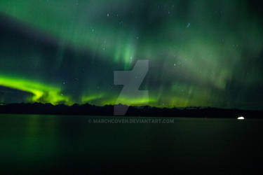 Northern lights Alaska  2